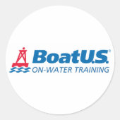 On-water training Sticker (Voorkant)