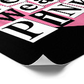 On Wednesday We Wear Nk Funny Valentine  Poster (Hoek)