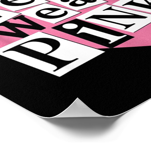 On Wednesday We Wear Nk Funny Valentine  Poster (Hoek)