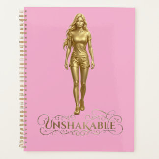 Onaafscheidelijke Planner: Soraya in Goud & Roze Planner