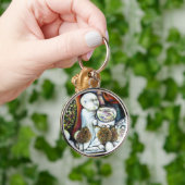 Onaangedaan door Challenge Sleutelhanger (Hand)