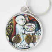 Onaangedaan door Challenge Sleutelhanger (Voorkant)