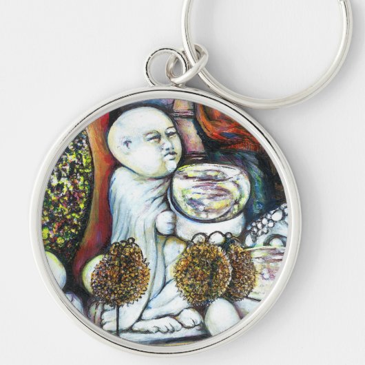 Onaangedaan door Challenge Sleutelhanger (Voorkant)