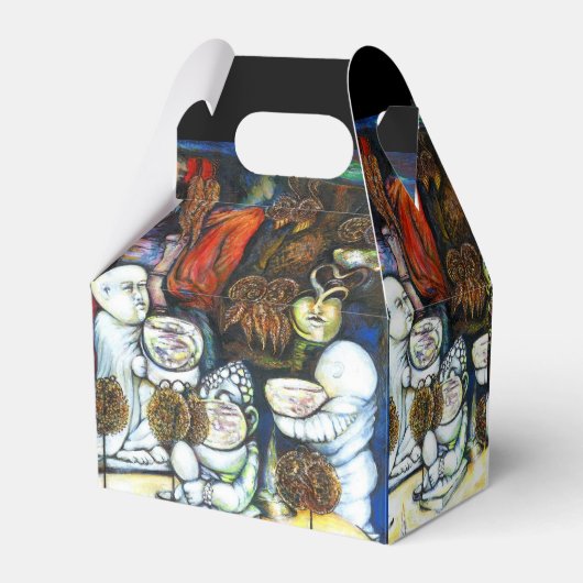 Onaangedaan door uitdaging bedankdoosjes (Achterkant)