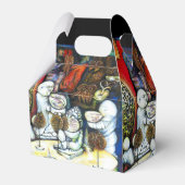 Onaangedaan door uitdaging bedankdoosjes (Voorkant Zijde)