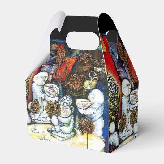 Onaangedaan door uitdaging bedankdoosjes (Voorkant Zijde)