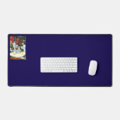 Onaangedaan door uitdaging bureaumat (Keyboard & Muis)