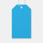 Onaangedaan door uitdaging cadeaulabel (Achterkant)