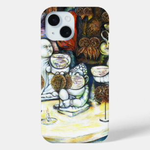 Onaangedaan door uitdaging iPhone 15 case