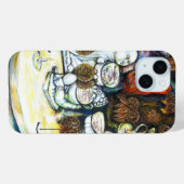 Onaangedaan door uitdaging Case-Mate iPhone case (Achterkant (horizontaal))