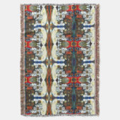 Onaangedaan door uitdaging deken (Voorkant Verticaal)