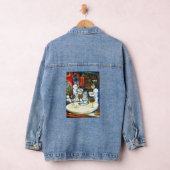 Onaangedaan door uitdaging denim jacket (Hangar)
