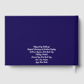 Onaangedaan door uitdaging gastenboek (Achterkant)