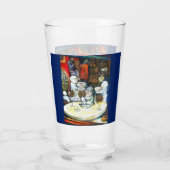 Onaangedaan door uitdaging glas (Achterkant)