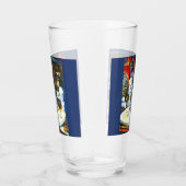 Onaangedaan door uitdaging glas (Rechts)