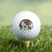 Onaangedaan door uitdaging golfballen (Insitu Shirt)