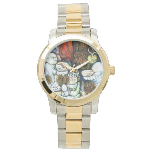 Onaangedaan door uitdaging horloge