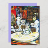 Onaangedaan door uitdaging kaart (Voorkant / Achterkant)