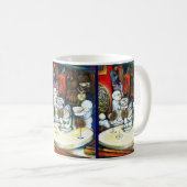 Onaangedaan door uitdaging koffiemok (Voorkant rechts)