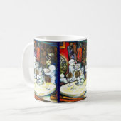 Onaangedaan door uitdaging koffiemok (Voorkant links)