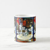 Onaangedaan door uitdaging koffiemok (Center)