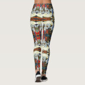 Onaangedaan door uitdaging leggings (Achterkant)