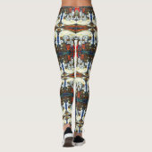 Onaangedaan door uitdaging leggings (Achterkant)