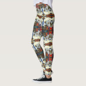 Onaangedaan door uitdaging leggings (Links)