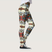 Onaangedaan door uitdaging leggings (Rechts)
