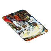 Onaangedaan door uitdaging magneet (Rechterzijde)