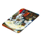 Onaangedaan door uitdaging magneet (Linkerzijde)