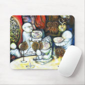 Onaangedaan door uitdaging muismat (Met muis)