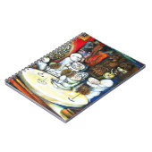 Onaangedaan door uitdaging notitieboek (Linkerzijde)