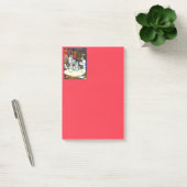 Onaangedaan door uitdaging post-it® notes (Kantoor)