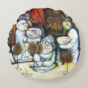 Onaangedaan door uitdaging rond kussen