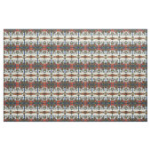 Onaangedaan door uitdaging stof (Yard (91,4 cm))