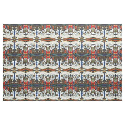 Onaangedaan door uitdaging stof (Fat Quarter)