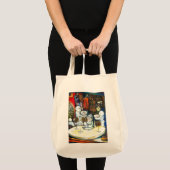 Onaangedaan door uitdaging tote bag (Voorkant (product))