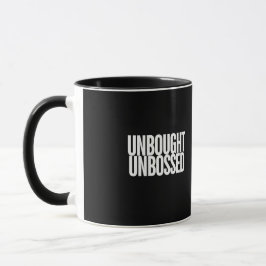 Onaangekocht Onaangevoerd Chisholm Grafisch T-shir Mok