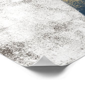 Onaangemeerde Posters muurkunst (Hoek)