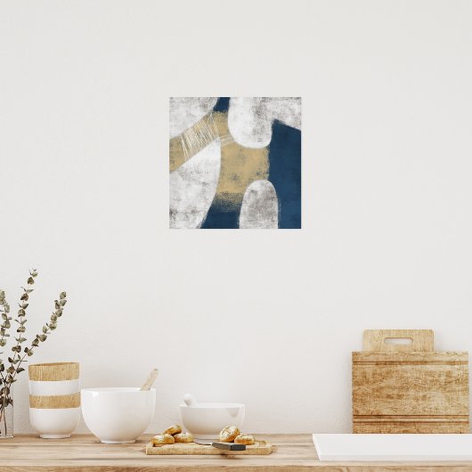 Onaangemeerde Posters muurkunst (Keuken)