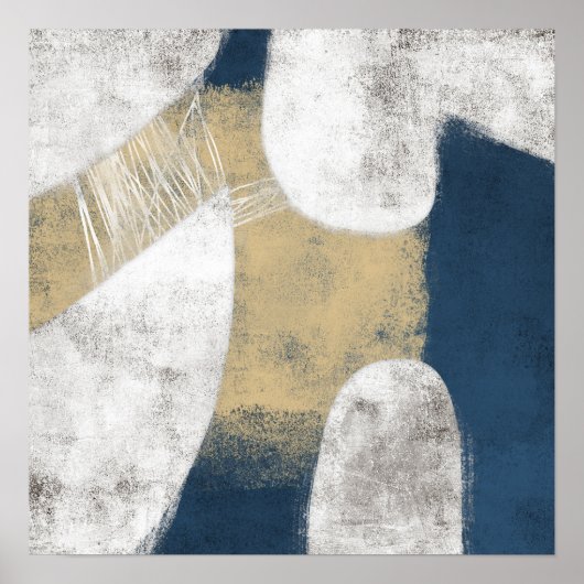 Onaangemeerde Posters muurkunst (Voorkant)