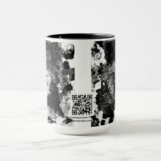 Onaangenaam 2011 mok (Midden)