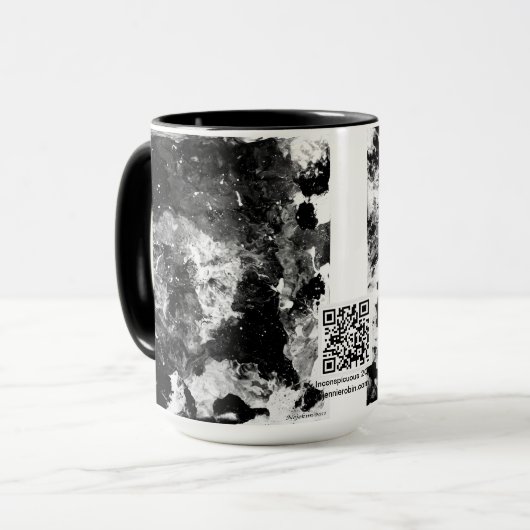 Onaangenaam 2011 mok (Voorkant links)