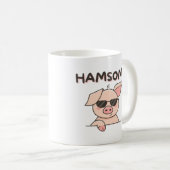 onaangenaam koffiemok (Voorkant rechts)