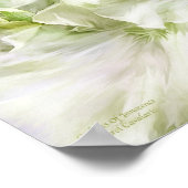 Onaangename Iris Art Poster/Afdruk Poster (Hoek)