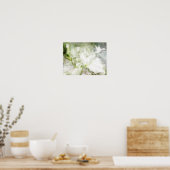 Onaangename Iris Art Poster/Afdruk Poster (Keuken)