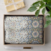 onaangename mozaïek tissuepapier (Geschenk)