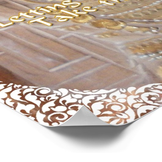 Onaangename openheid Poster (Hoek)