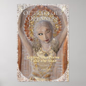 Onaangename openheid Poster (Voorkant)